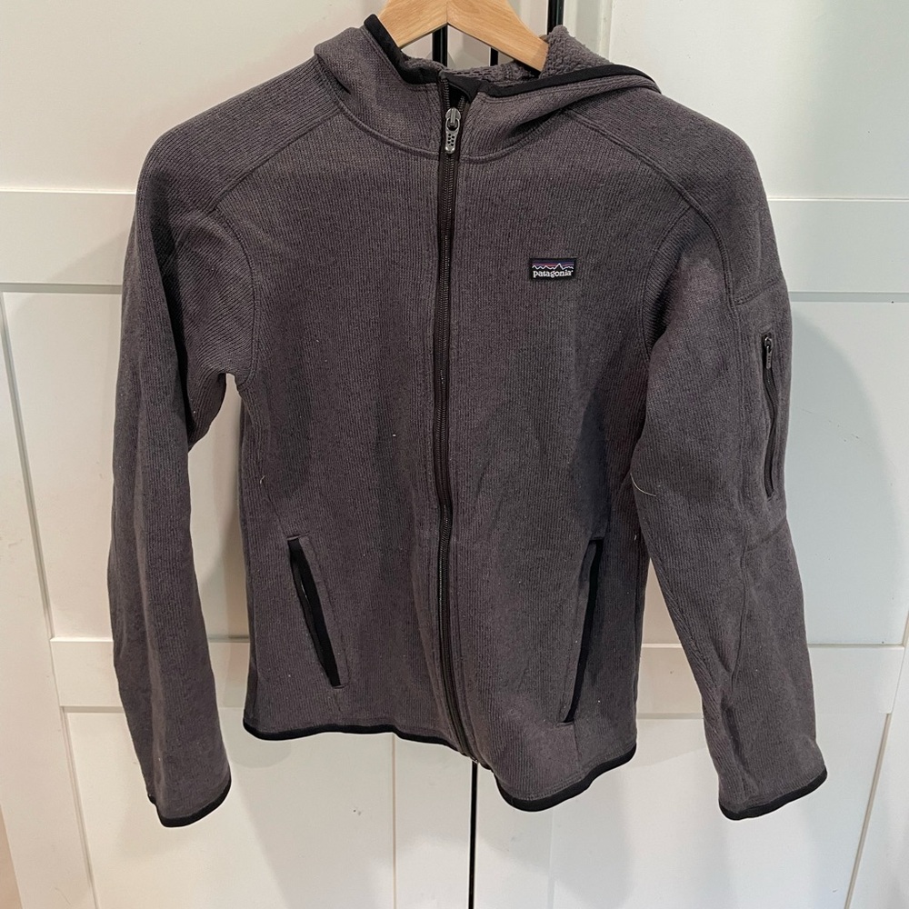 Patagonia Sweater Hoodie. Women’s Better Sweater